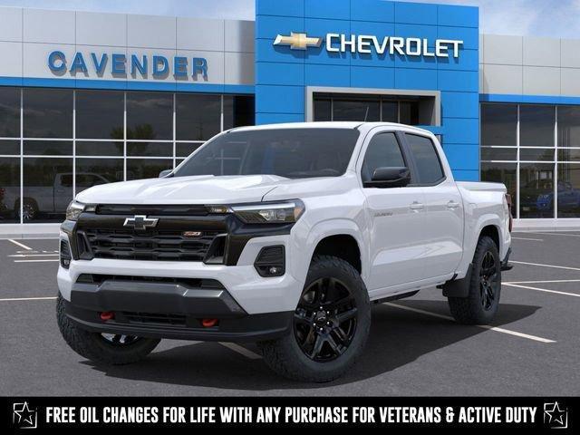 new 2025 Chevrolet Colorado car, priced at $49,265