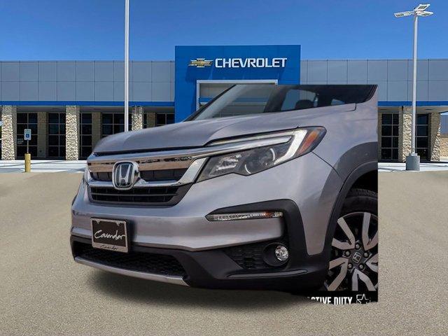 used 2021 Honda Pilot car, priced at $23,784