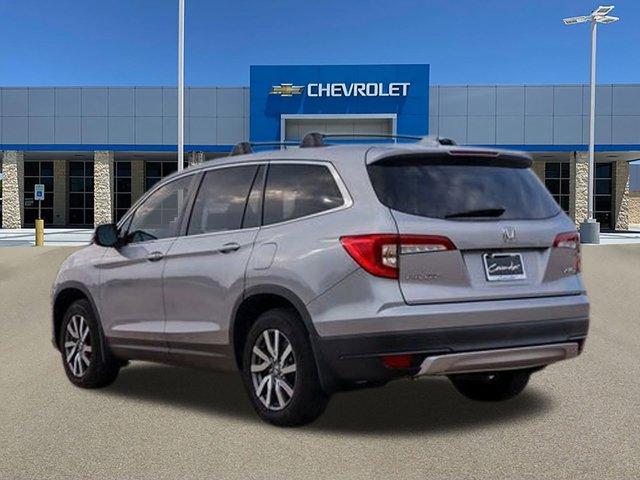 used 2021 Honda Pilot car, priced at $23,784