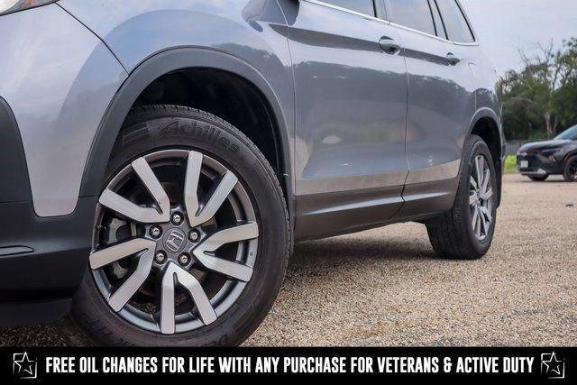 used 2021 Honda Pilot car, priced at $23,784