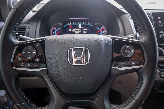 used 2021 Honda Pilot car, priced at $23,784