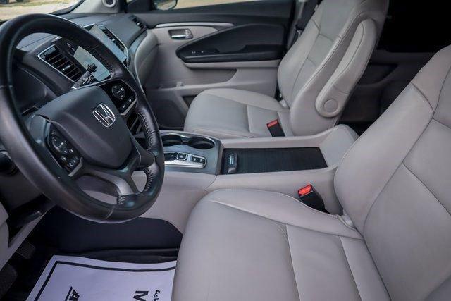 used 2021 Honda Pilot car, priced at $23,784