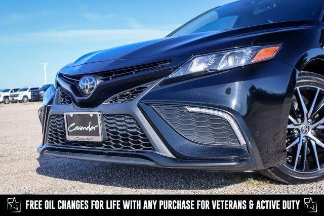 used 2023 Toyota Camry car, priced at $24,991