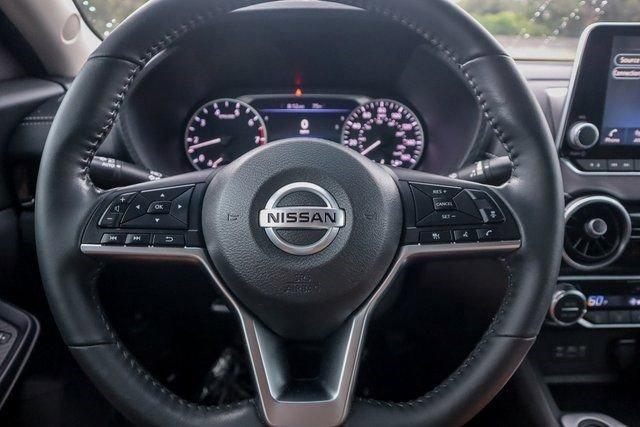 used 2022 Nissan Sentra car, priced at $17,497