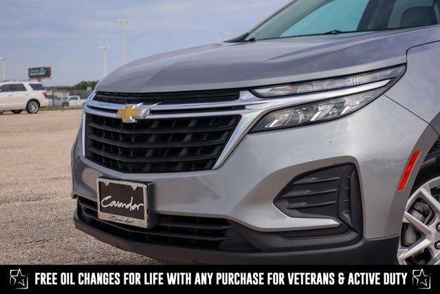 used 2024 Chevrolet Equinox car, priced at $22,523
