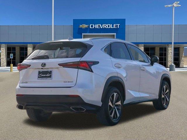 used 2021 Lexus NX 300 car, priced at $30,461