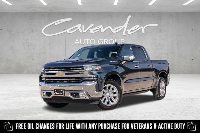 used 2019 Chevrolet Silverado 1500 car, priced at $29,992