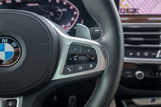 used 2022 BMW X4 car, priced at $49,991