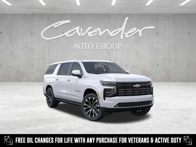 new 2025 Chevrolet Suburban car, priced at $92,920