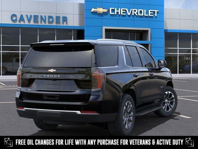 new 2025 Chevrolet Tahoe car, priced at $62,660