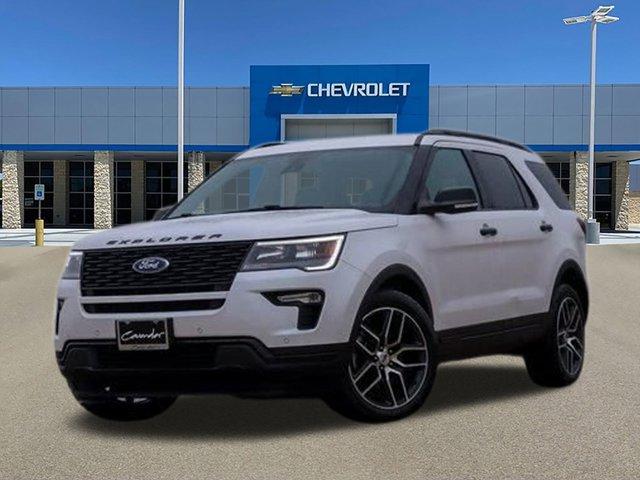 used 2018 Ford Explorer car, priced at $22,893