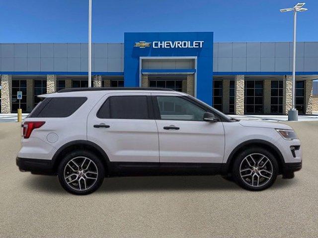 used 2018 Ford Explorer car, priced at $22,893