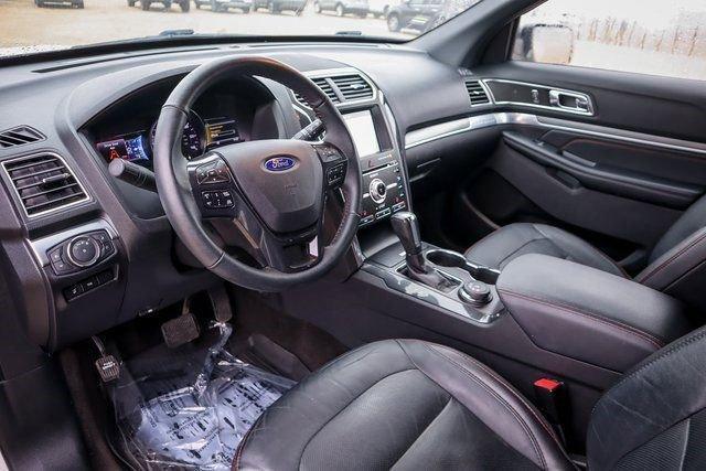 used 2018 Ford Explorer car, priced at $22,893