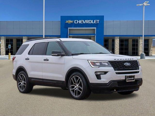 used 2018 Ford Explorer car, priced at $22,893