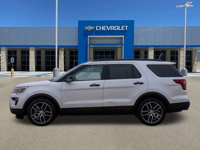 used 2018 Ford Explorer car, priced at $22,893