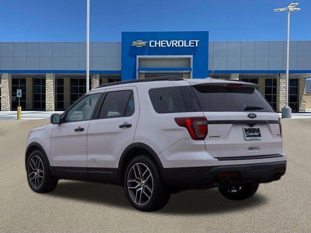 used 2018 Ford Explorer car, priced at $22,893