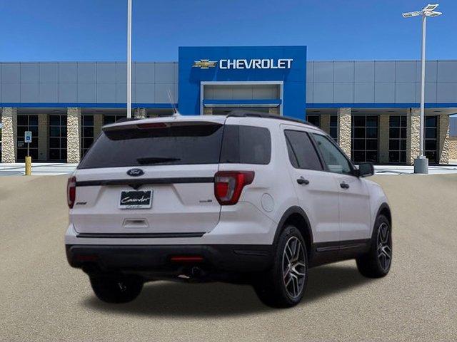 used 2018 Ford Explorer car, priced at $22,893