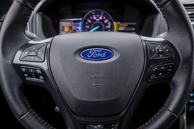 used 2018 Ford Explorer car, priced at $22,893