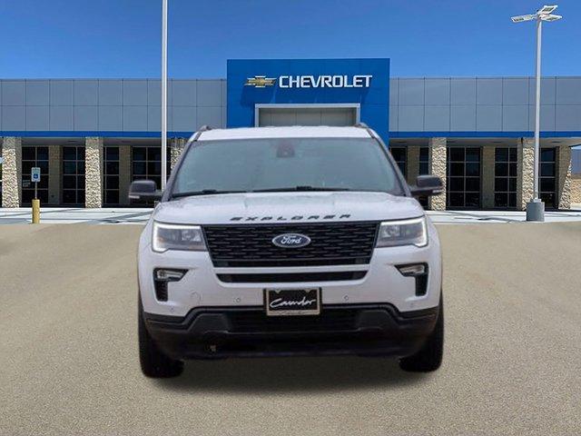 used 2018 Ford Explorer car, priced at $22,893