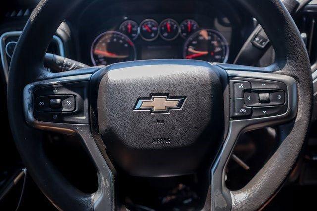 used 2020 Chevrolet Silverado 1500 car, priced at $27,592