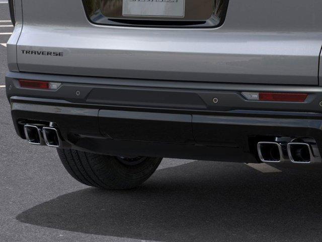 new 2026 Chevrolet Traverse car, priced at $44,255