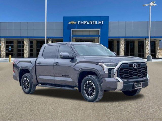 used 2022 Toyota Tundra car, priced at $40,992