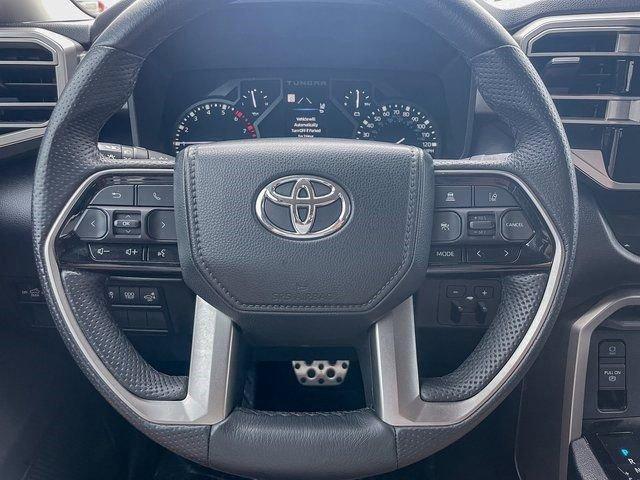 used 2022 Toyota Tundra car, priced at $40,992