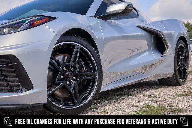 used 2022 Chevrolet Corvette car, priced at $65,991