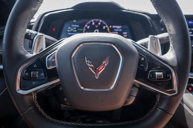 used 2022 Chevrolet Corvette car, priced at $65,991