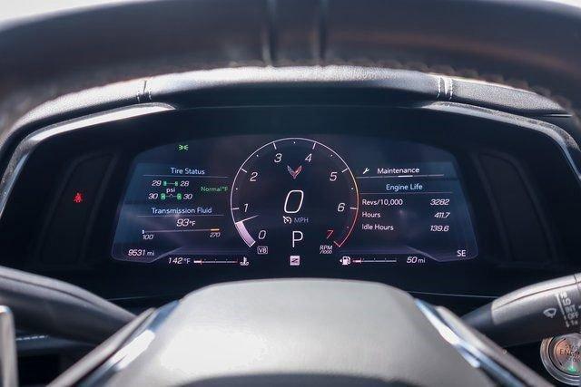 used 2022 Chevrolet Corvette car, priced at $65,991