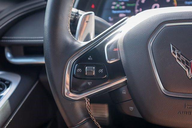used 2022 Chevrolet Corvette car, priced at $65,991