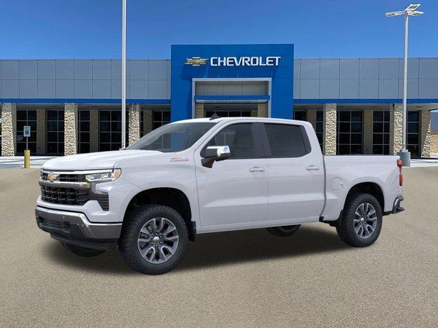 new 2025 Chevrolet Silverado 1500 car, priced at $54,130