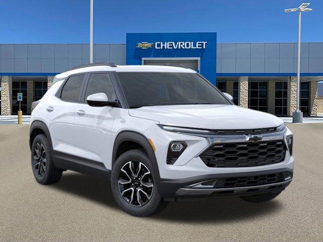 new 2025 Chevrolet TrailBlazer car, priced at $33,720