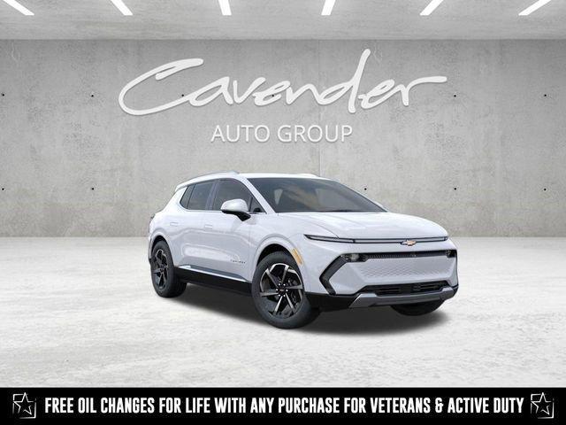 new 2025 Chevrolet Equinox EV car, priced at $43,590