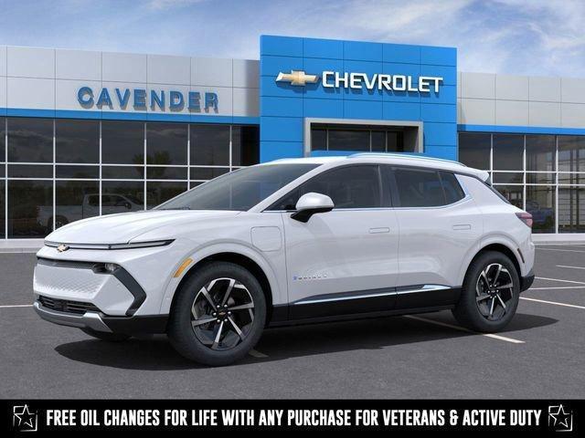 new 2025 Chevrolet Equinox EV car, priced at $43,590