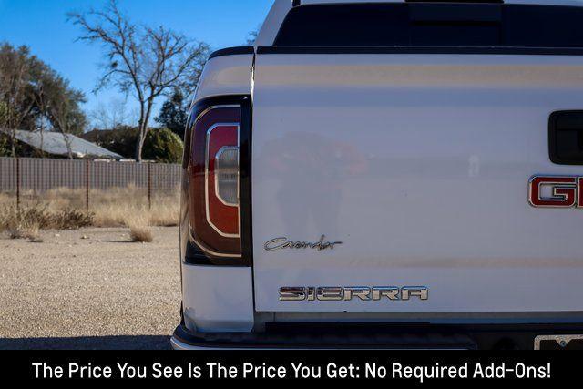 used 2016 GMC Sierra 1500 car, priced at $26,592