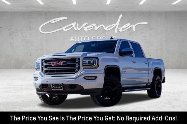 used 2016 GMC Sierra 1500 car, priced at $26,592