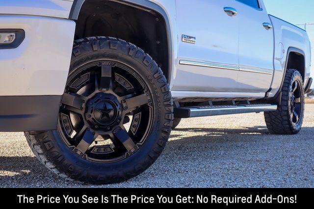 used 2016 GMC Sierra 1500 car, priced at $26,592