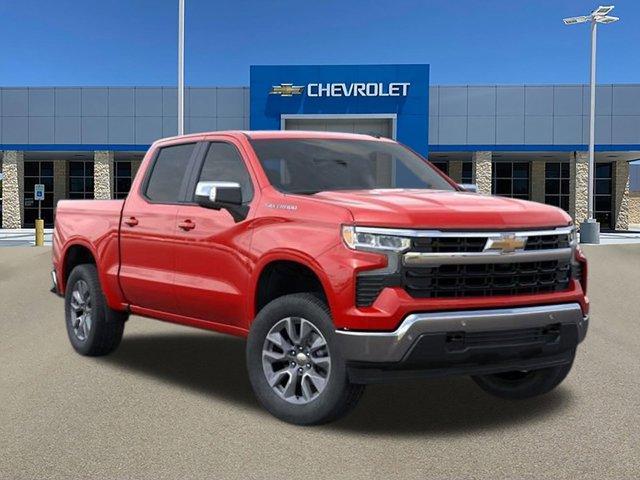 new 2025 Chevrolet Silverado 1500 car, priced at $48,695