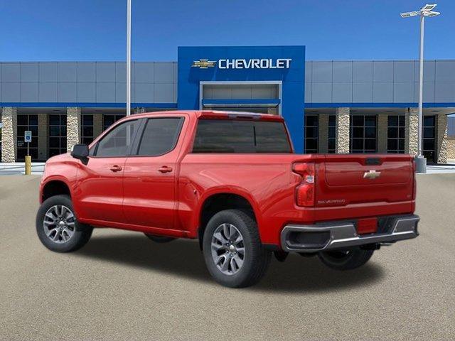 new 2025 Chevrolet Silverado 1500 car, priced at $48,695