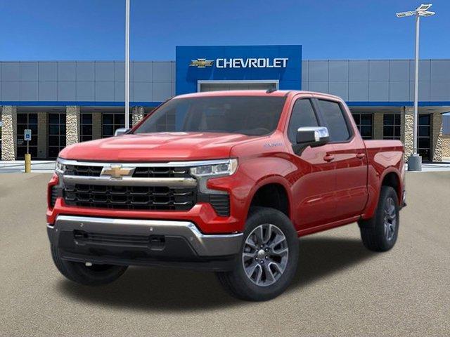 new 2025 Chevrolet Silverado 1500 car, priced at $48,695