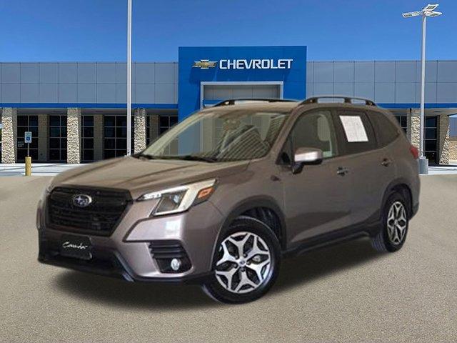 used 2022 Subaru Forester car, priced at $22,494
