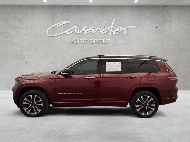 used 2022 Jeep Grand Cherokee L car, priced at $30,868