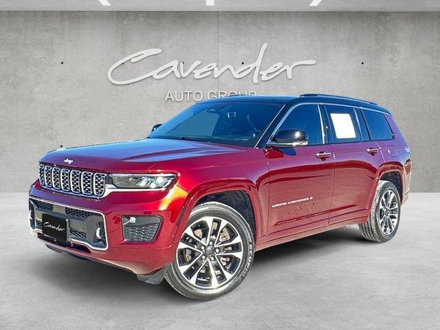 used 2022 Jeep Grand Cherokee L car, priced at $30,868