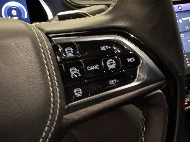 used 2022 Jeep Grand Cherokee L car, priced at $30,868