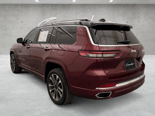 used 2022 Jeep Grand Cherokee L car, priced at $30,868