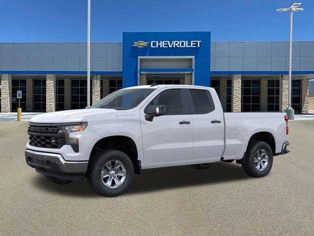 new 2025 Chevrolet Silverado 1500 car, priced at $43,215