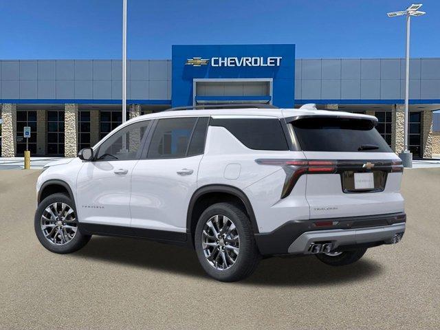 new 2025 Chevrolet Traverse car, priced at $45,195