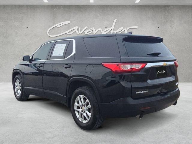 used 2020 Chevrolet Traverse car, priced at $13,891