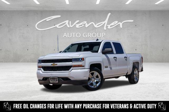 used 2018 Chevrolet Silverado 1500 car, priced at $21,991